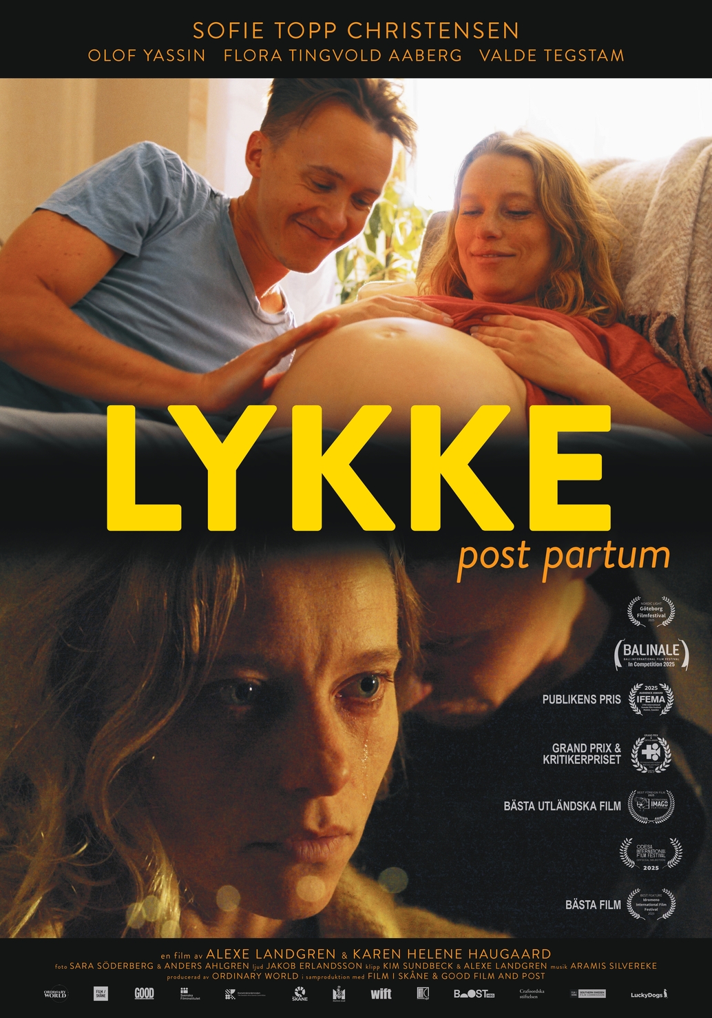 Affisch: Lykke post partum